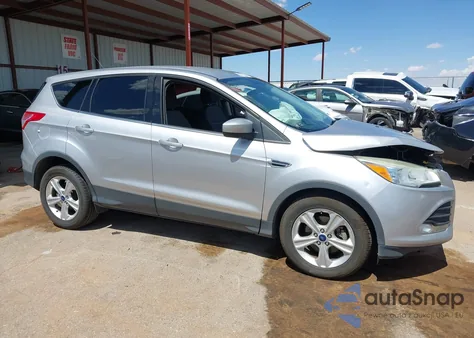 2015 Ford Escape Se из США, поврежденный, VIN 1FMCU0GX3FUC25756